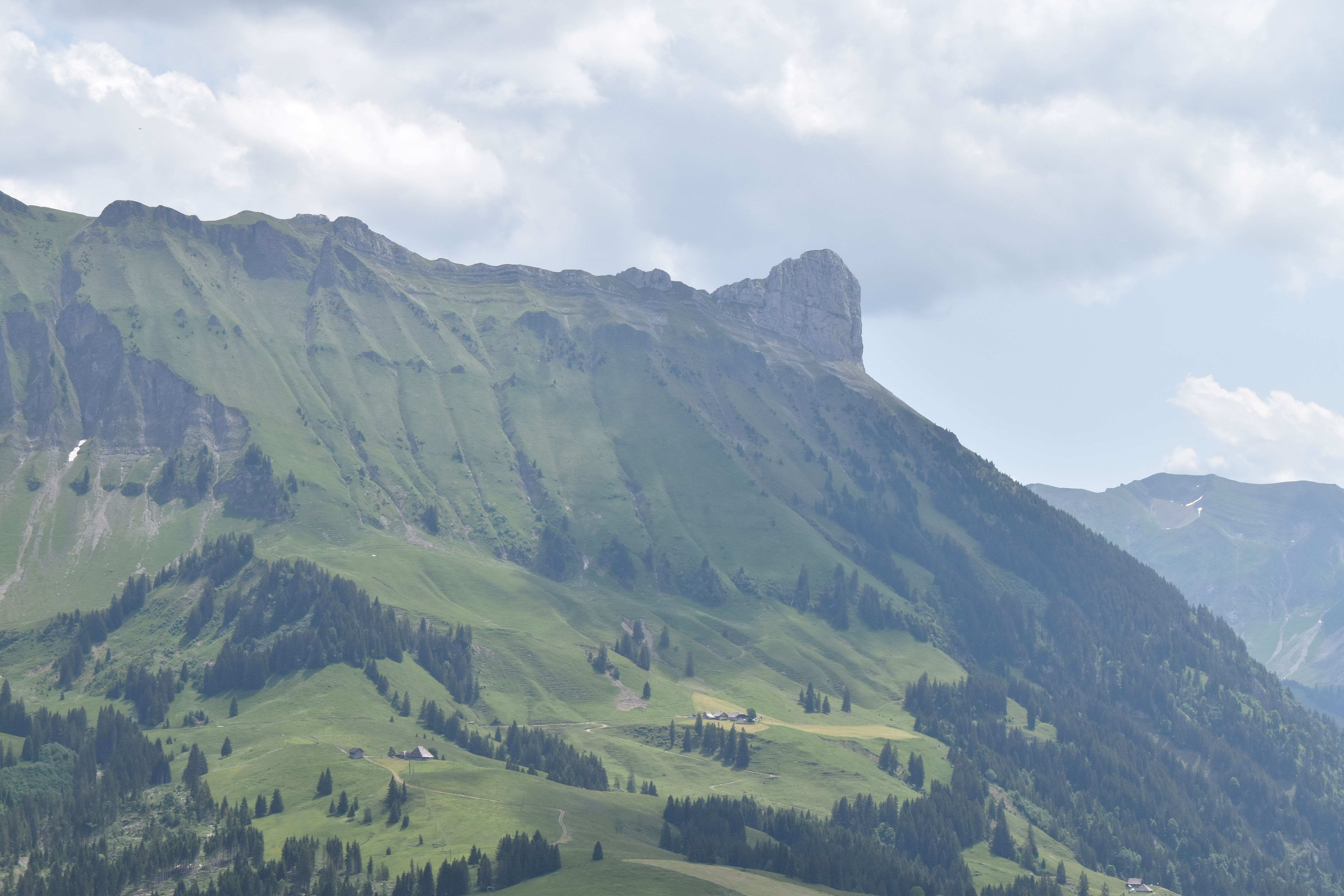 Schrattenfluhe von der Marbachegg aus gesehen